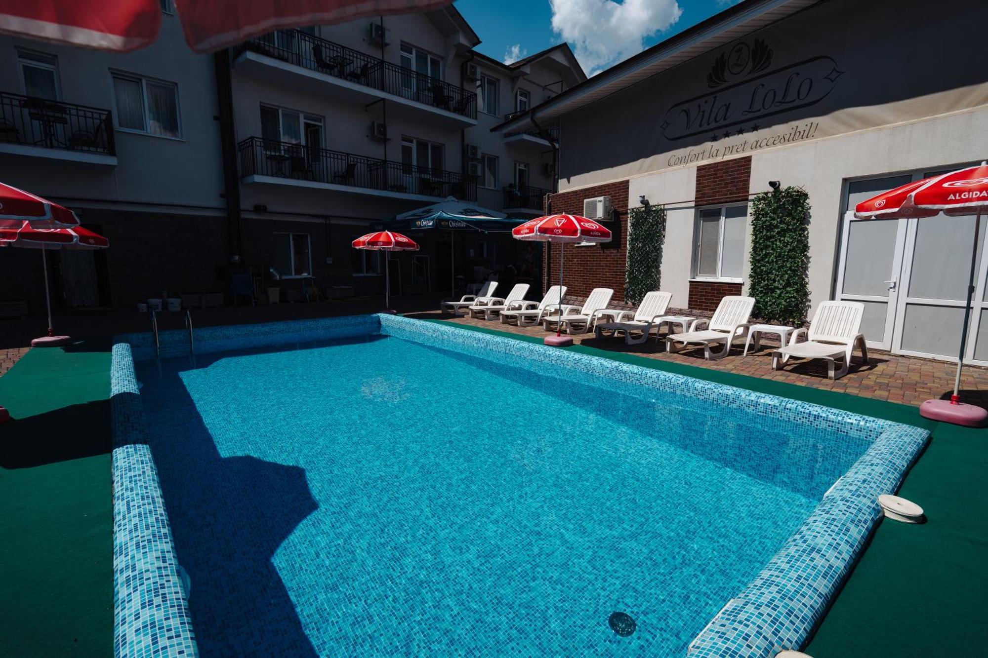 Lolo'S Bliss Hotel Chişinǎu Buitenkant foto