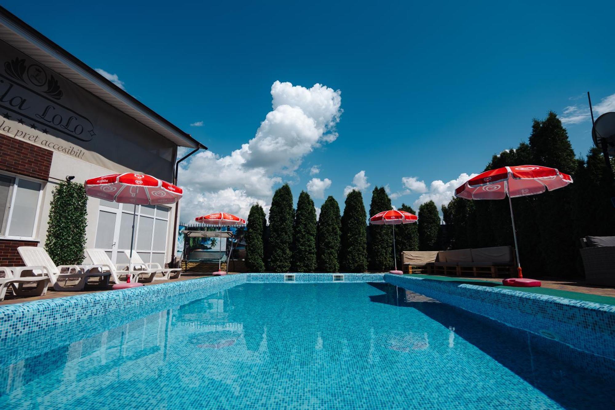 Lolo'S Bliss Hotel Chişinǎu Buitenkant foto