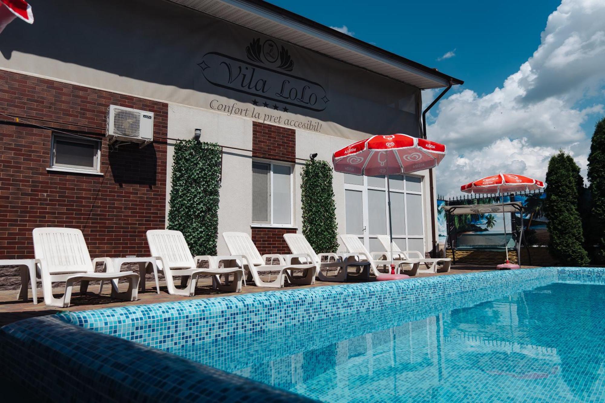 Lolo'S Bliss Hotel Chişinǎu Buitenkant foto