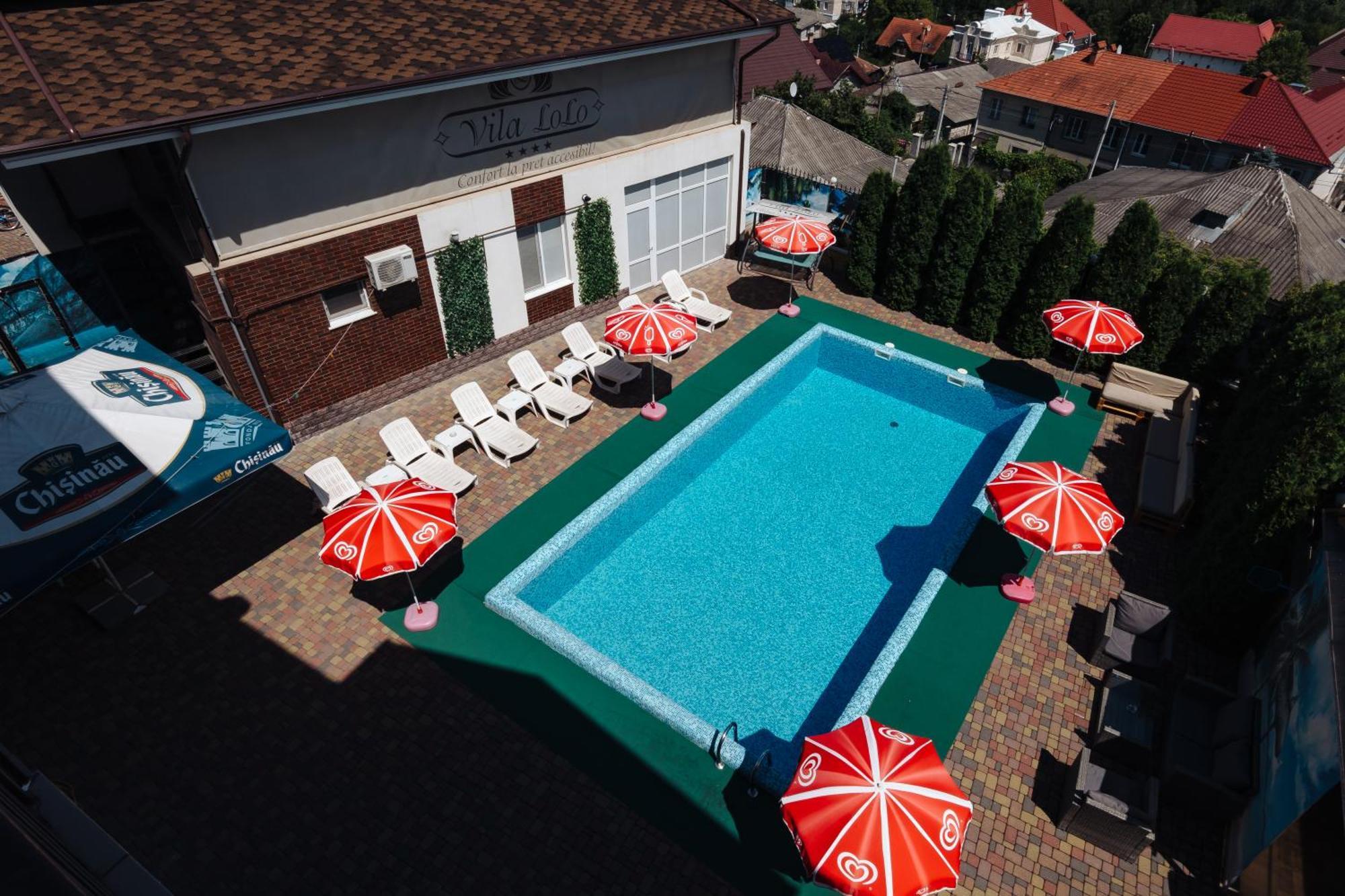 Lolo'S Bliss Hotel Chişinǎu Buitenkant foto